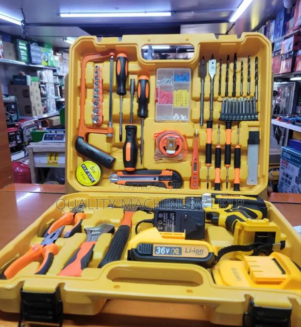 Genuine Brand Dewalt Cordless Drill Toolset