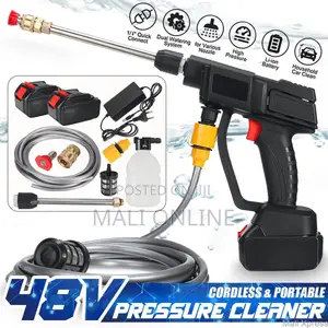 Portable High Pressure Cordless Car Washer Kit