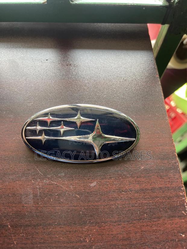 Ex-Japan Subaru Front/Rear Logo Emblem. - thumbnail 3