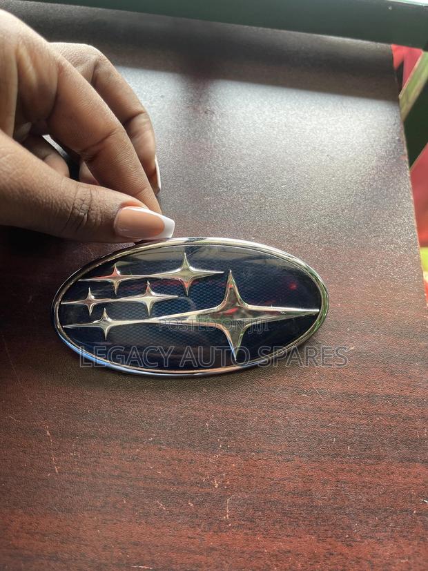 Ex-Japan Subaru Front/Rear Logo Emblem.