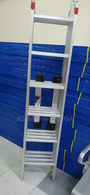 Foldable Aluminium Ladder (4×6)Steps