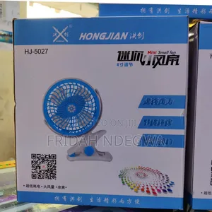*Portable Rechargeable Mini Fan