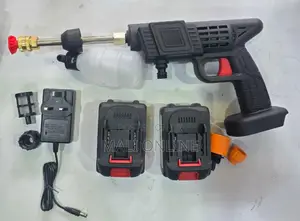 Portable High Pressure Cordless Car Washer Kit