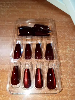 24pcs Cat Eye Gel Press Ons