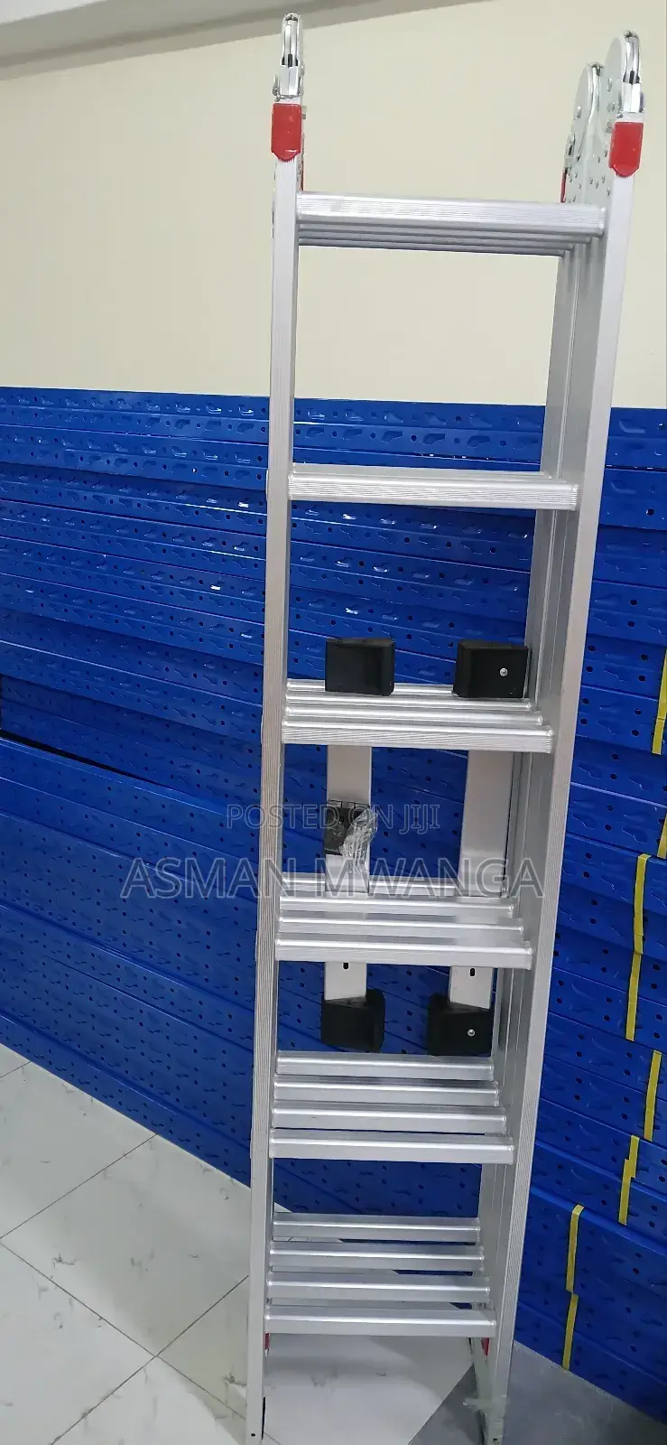 Foldable Aluminium Ladder (4×6)Steps