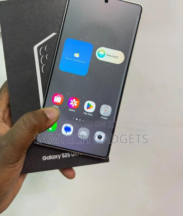 Samsung Galaxy S25 Ultra 256 GB Blue - thumbnail 3