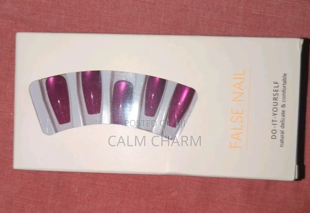 24pcs Cat Eye Gel Press Ons