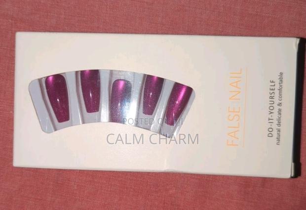24pcs Cat Eye Gel Press Ons - thumbnail 8