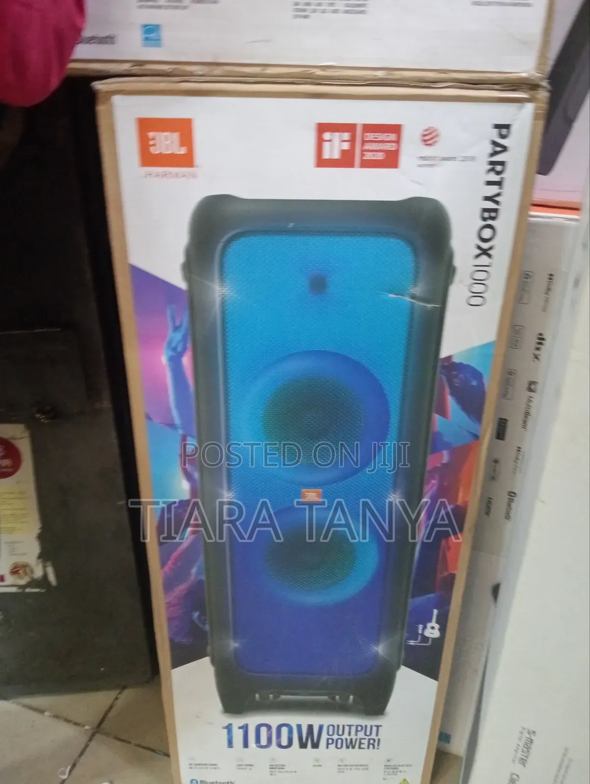 JBL Party Box 1000 With 1100 Watts Bluetooth Speaker