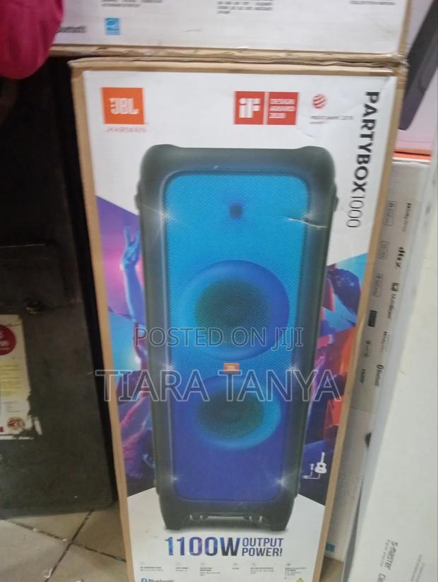 JBL Party Box 1000 With 1100 Watts Bluetooth Speaker - main view