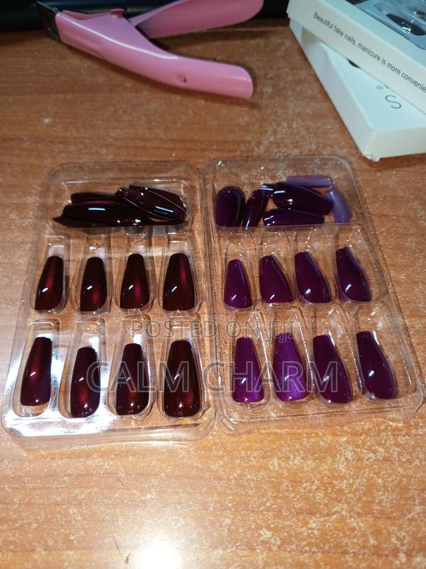 24pcs Cat Eye Gel Press Ons - thumbnail 13