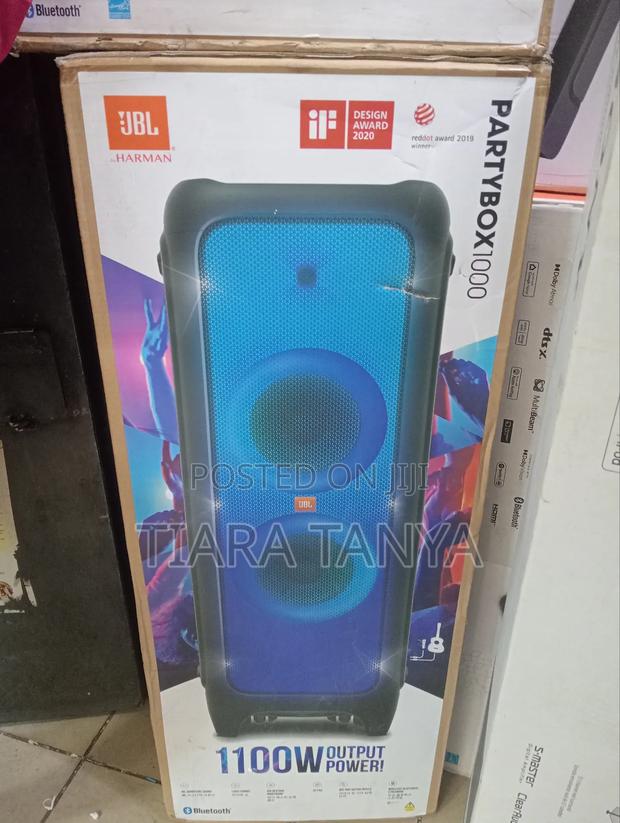 JBL Party Box 1000 With 1100 Watts Bluetooth Speaker - thumbnail 3