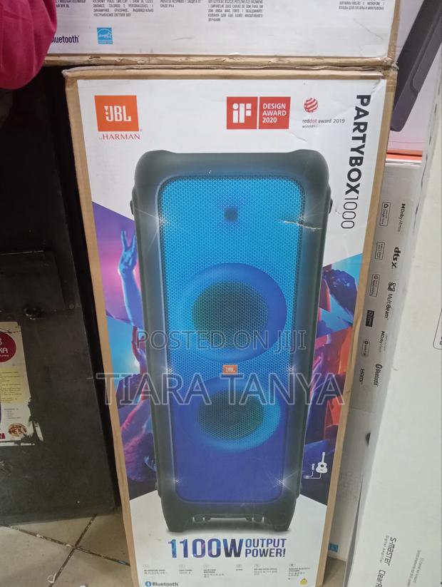 JBL Party Box 1000 With 1100 Watts Bluetooth Speaker - thumbnail 4