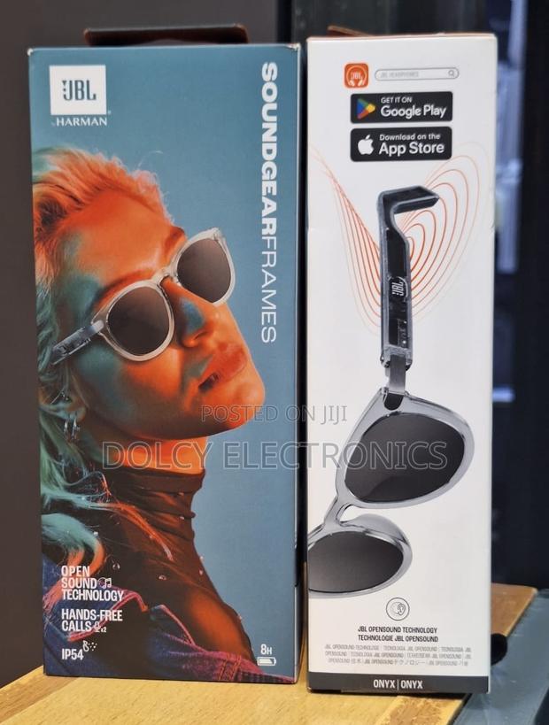 Jbl Soundgear Frames Round Audio Glasses - main view