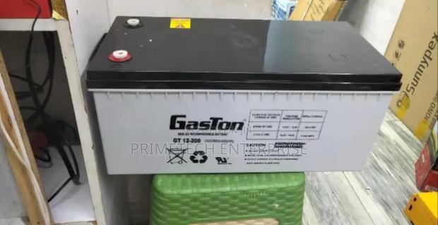 Gaston Gel Battery 200ah Mf - main view