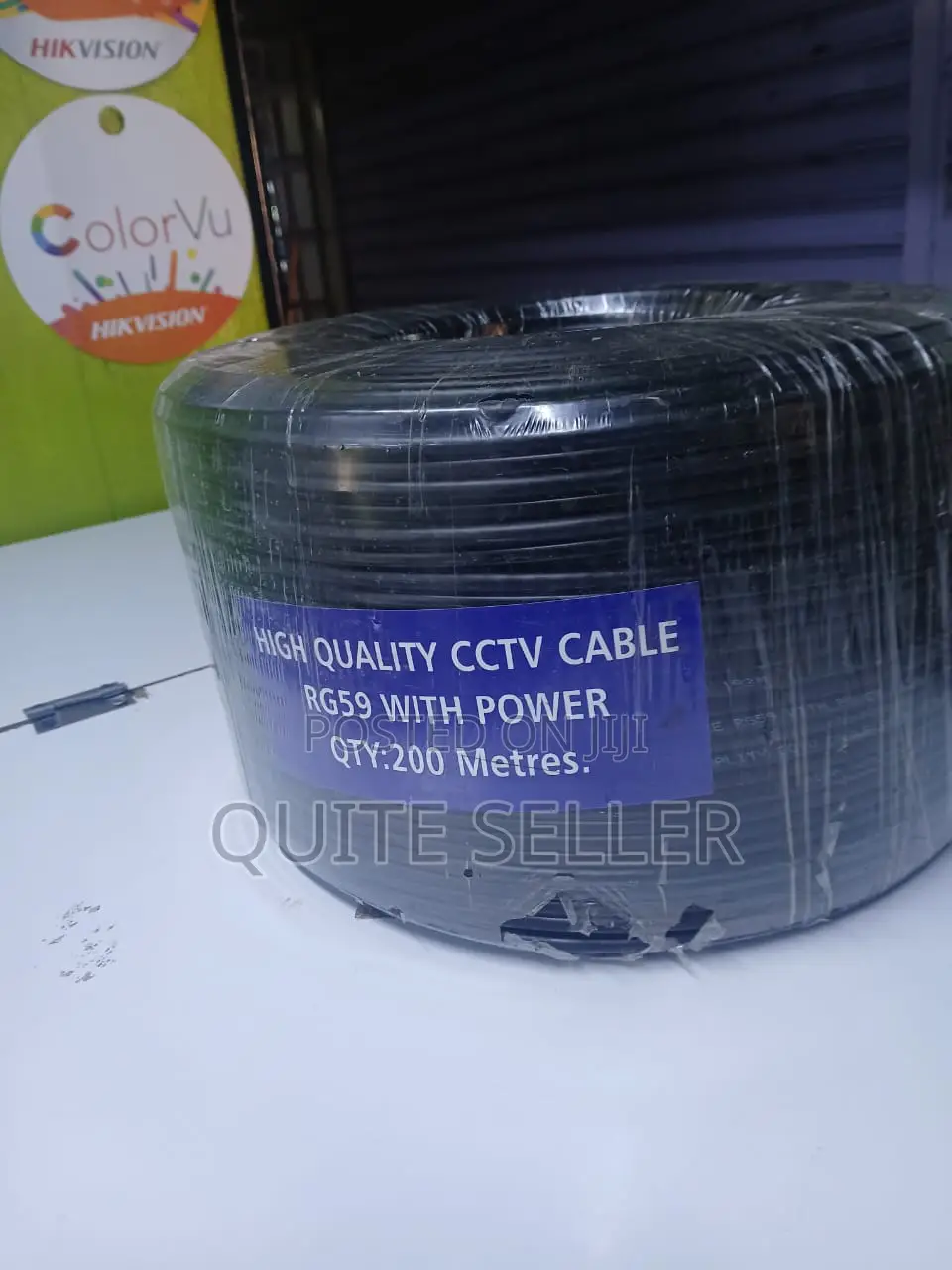 Rg59 200metre High-Quality Video Signals