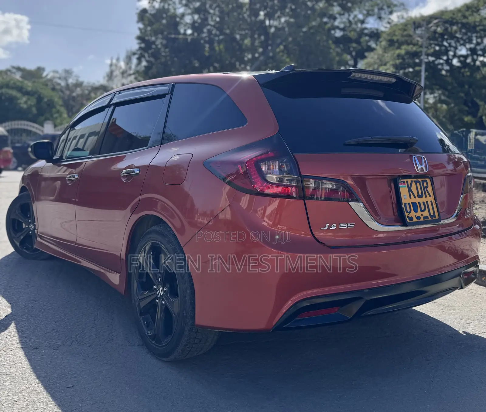 Honda Jade 1.8 Petrol 2018 Orange