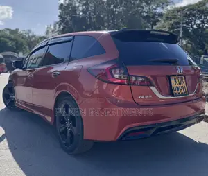 Honda Jade 1.8 Petrol 2018 Orange