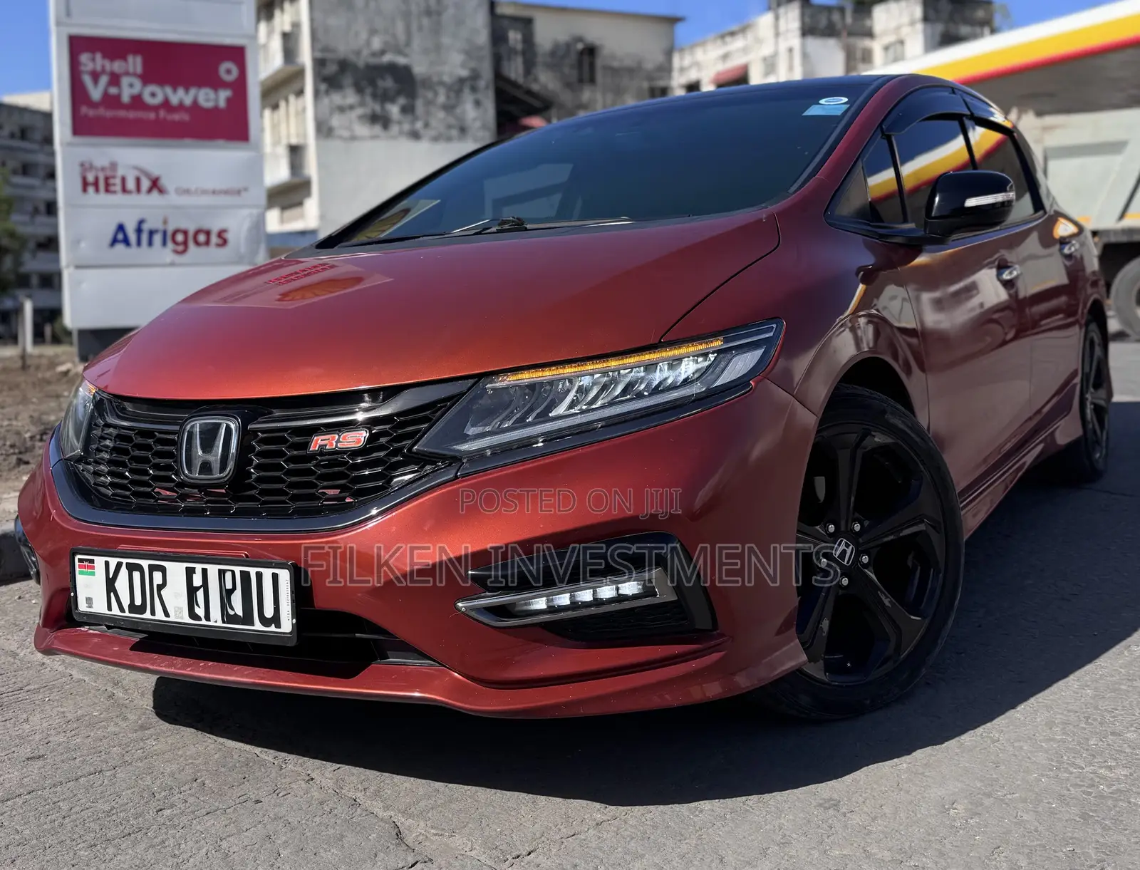 Honda Jade 1.8 Petrol 2018 Orange