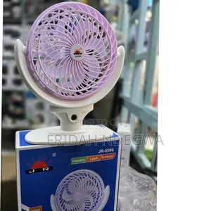 Mini Rechargeable Table Fan