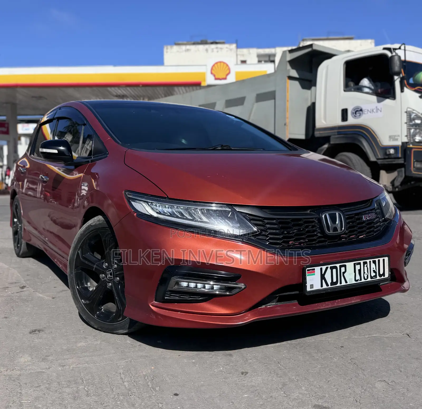 Honda Jade 1.8 Petrol 2018 Orange