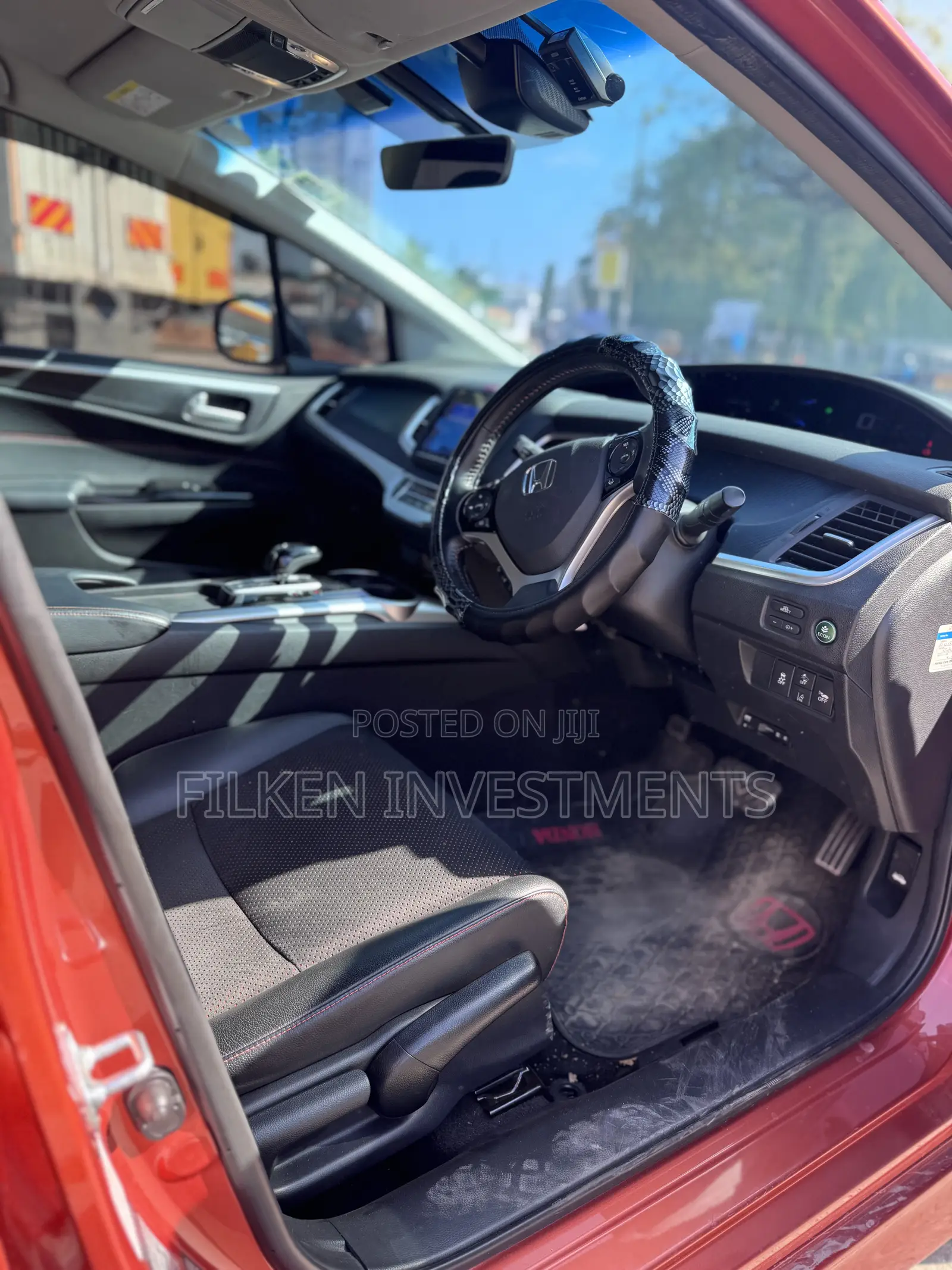 Honda Jade 1.8 Petrol 2018 Orange
