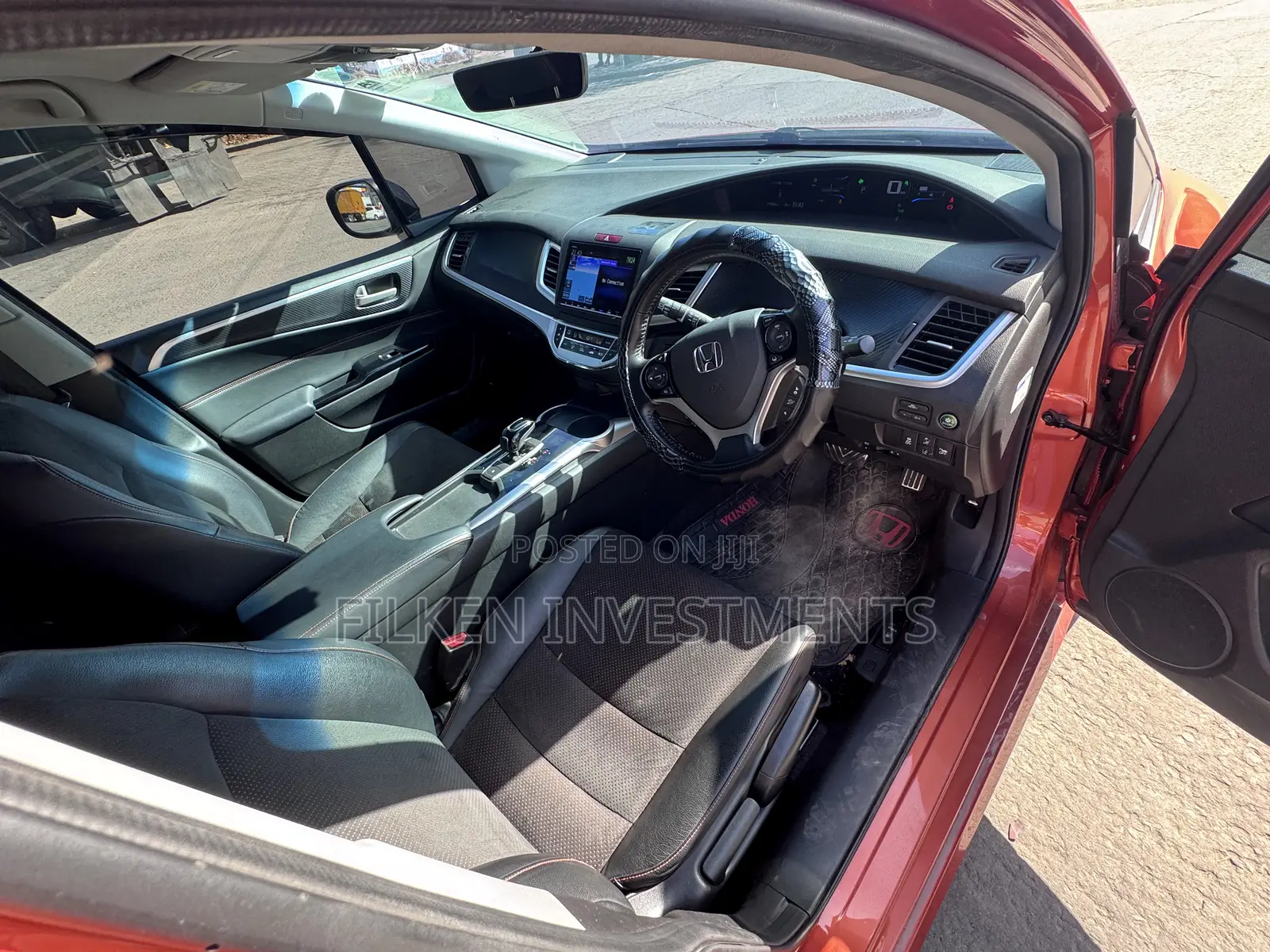Honda Jade 1.8 Petrol 2018 Orange