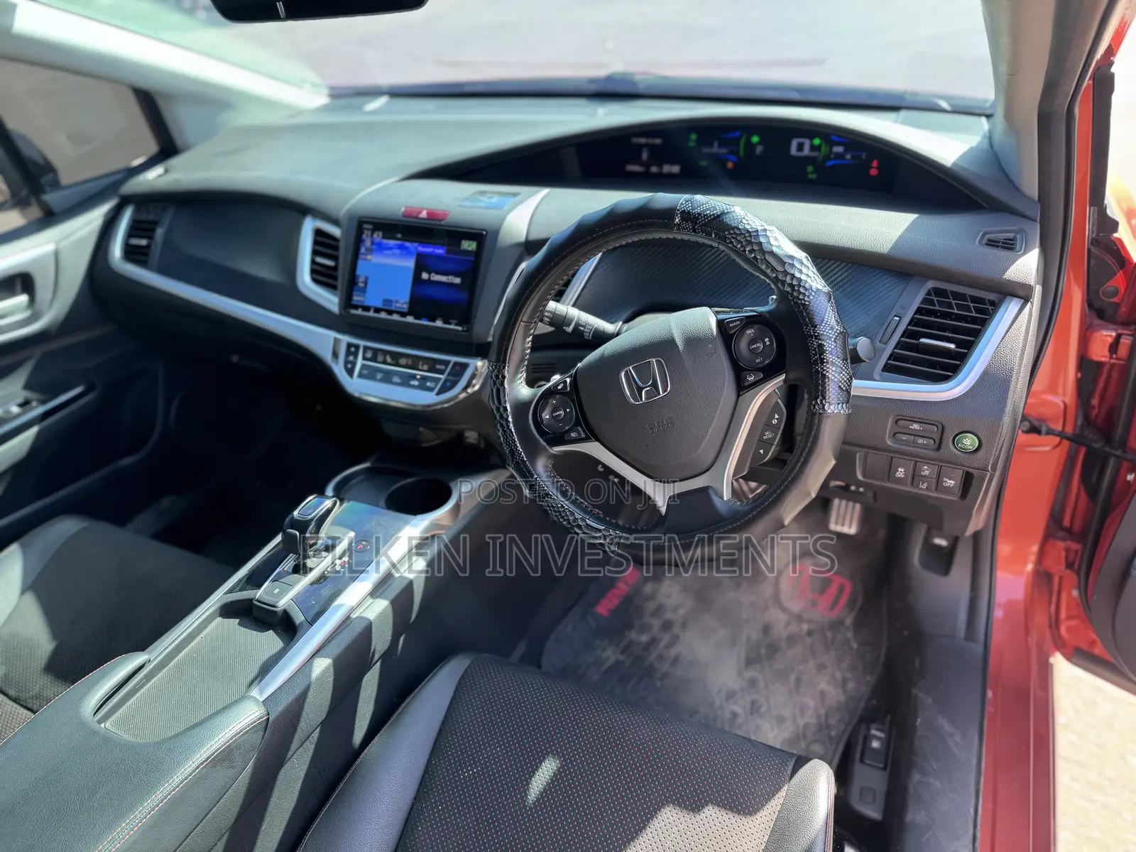 Honda Jade 1.8 Petrol 2018 Orange