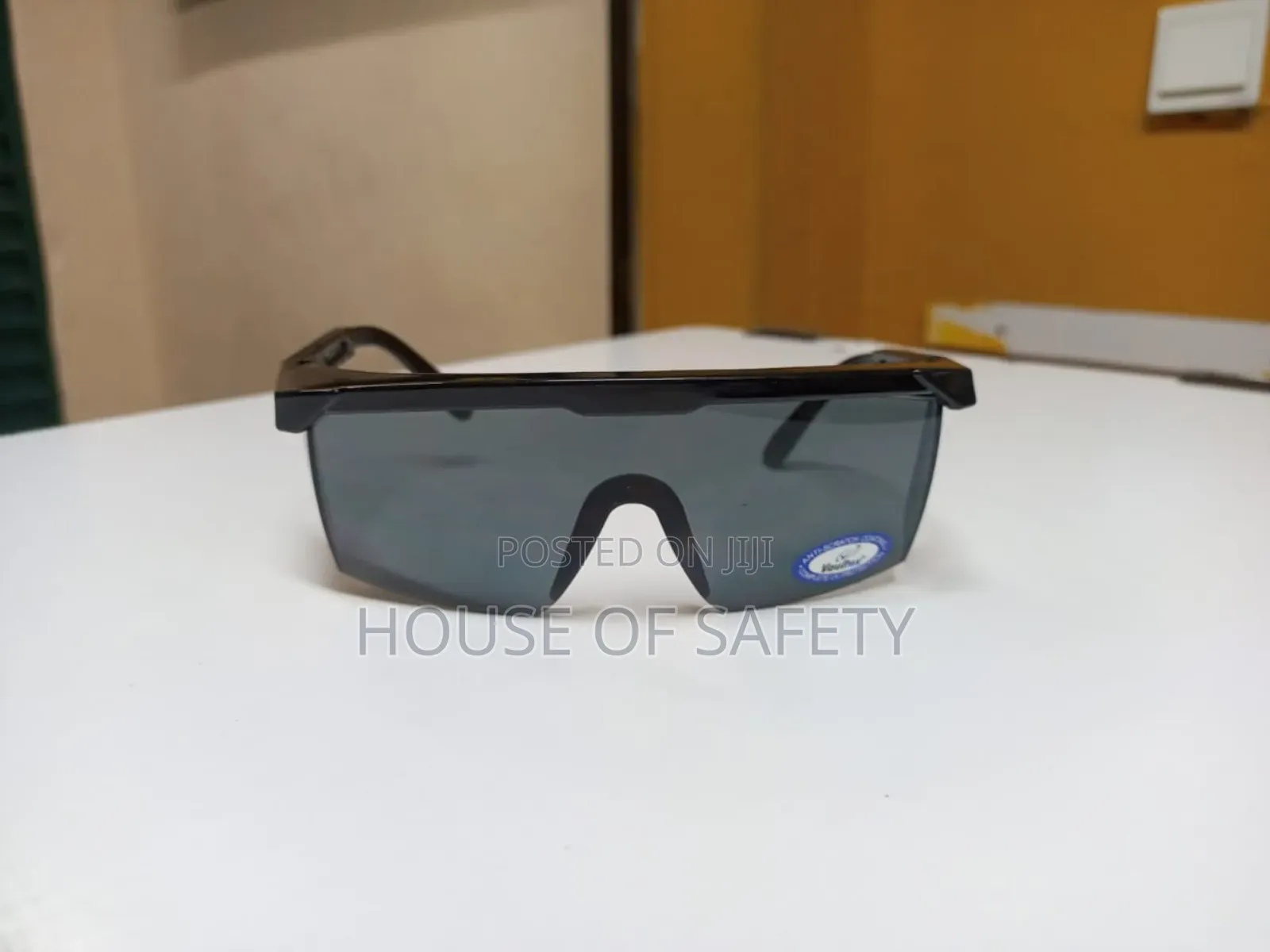 Vaultex Safety Goggles With Dark Lenses In Stock