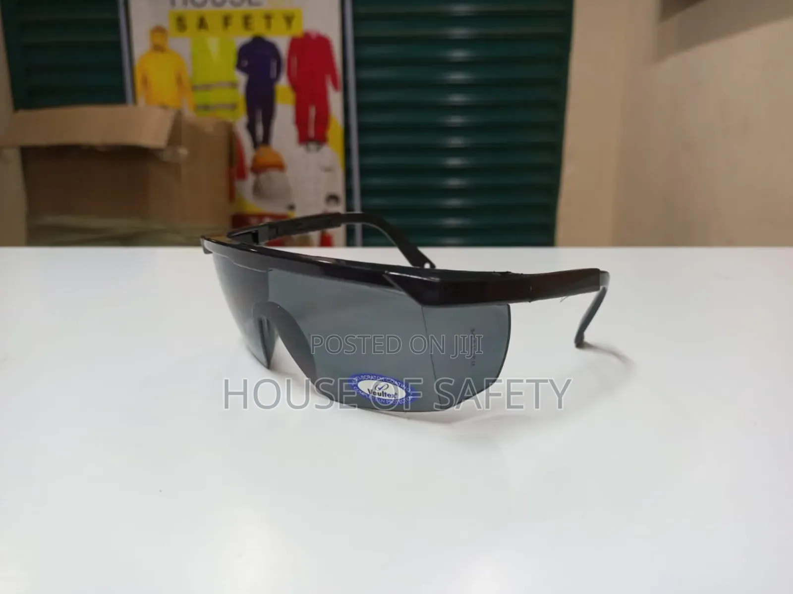Vaultex Safety Goggles With Dark Lenses In Stock