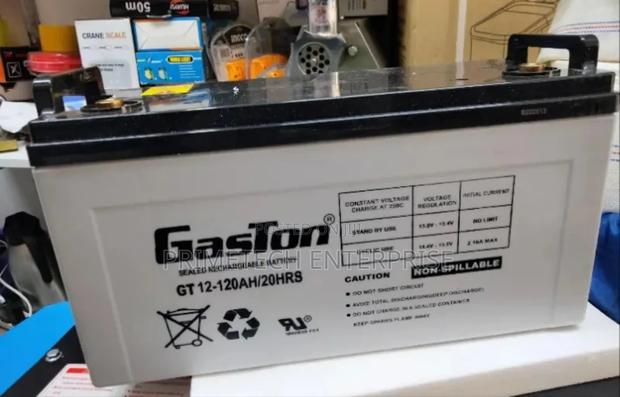 Gt-12 120ah Gaston Battery - main view