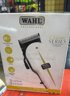 Wahl Clipper/Super Tapper Shaving Machine