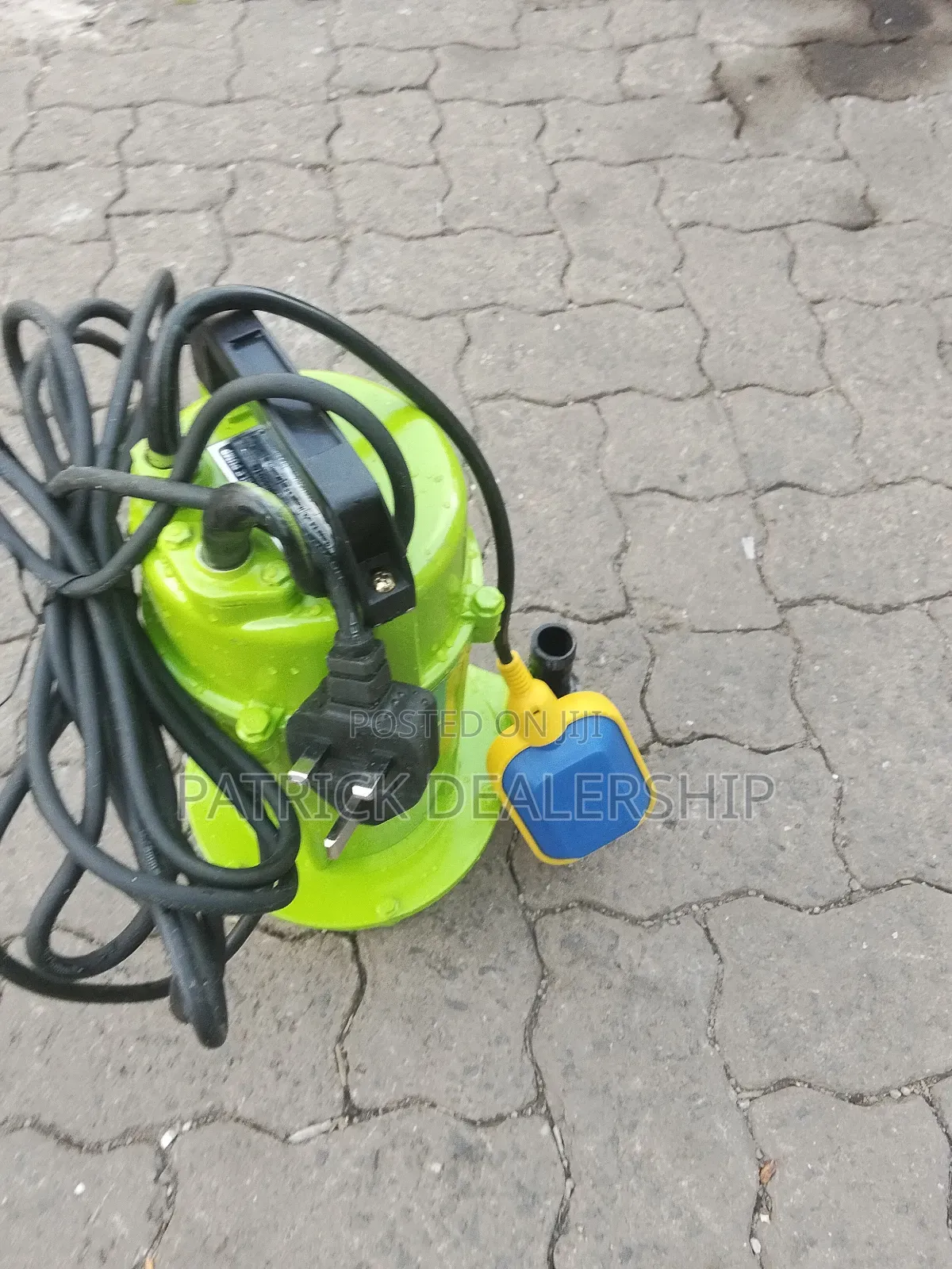 Submersible Water Pump