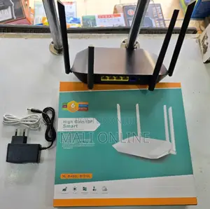 B450 Wifi Router Xl-84506/B1510l High Gain Isp Smart Wireless Router