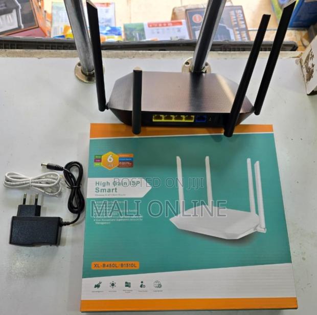 B450 Wifi Router Xl-84506/B1510l High Gain Isp Smart Wireless Router - thumbnail 2