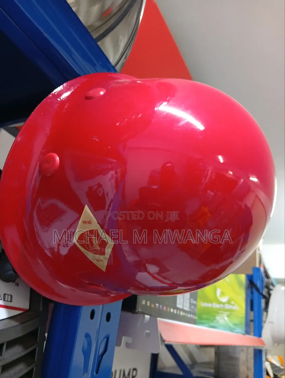 Adjustable Safety Helmet