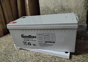 Sb-12 200ah Deep Cycle Gaston Solar Battery - thumbnail 2