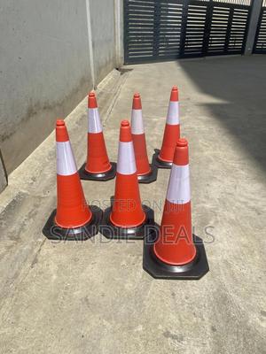 Portable Road Barrier Cone - thumbnail 2