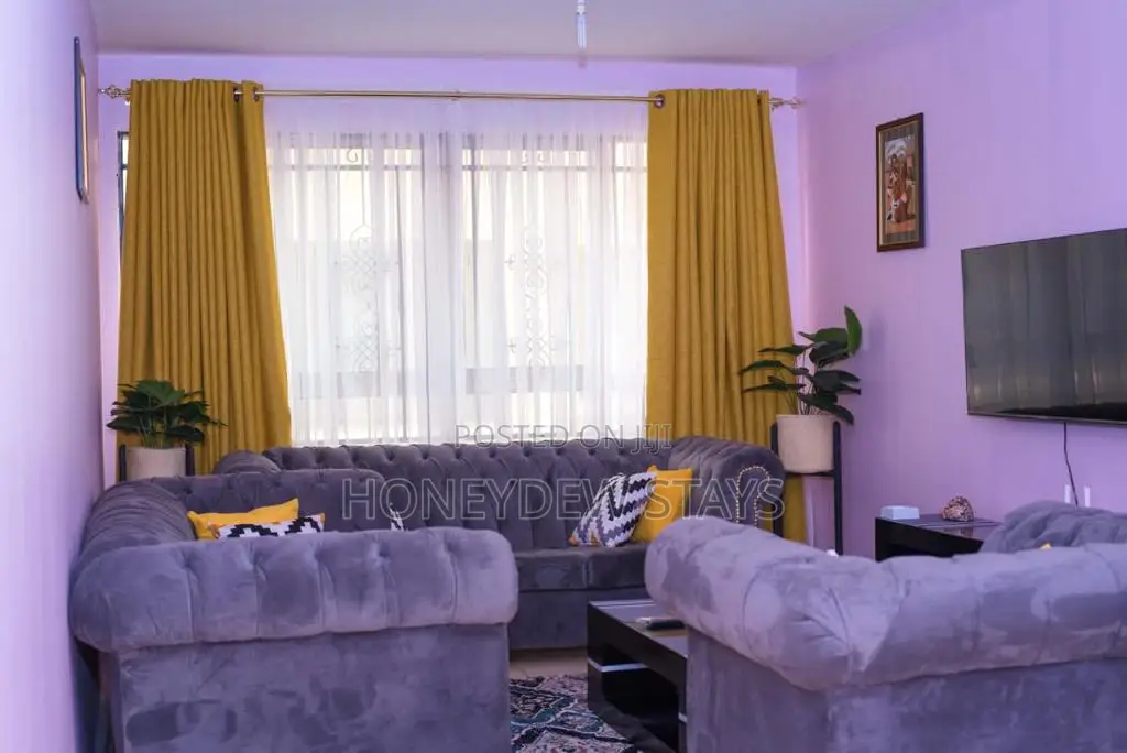 3br Furnished Apartment Greatwall Gardens, Athi River