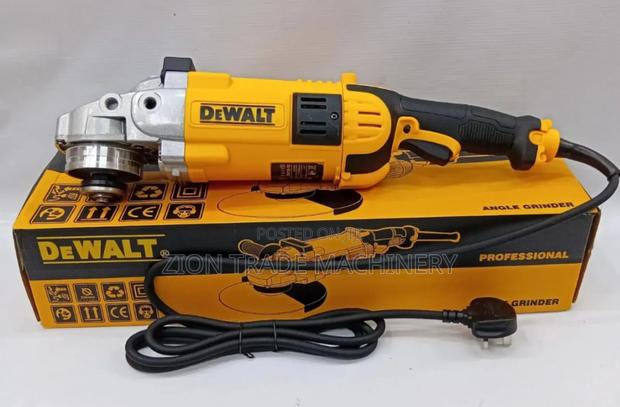 Dewalt Angle Grinder - main view