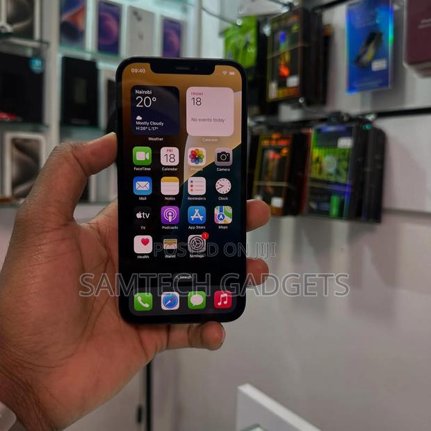 Apple iPhone 12 128 GB Black - thumbnail 3