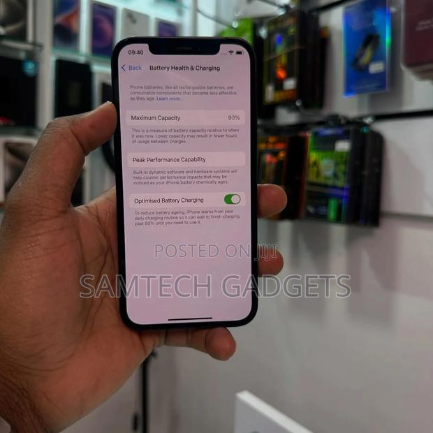 Apple iPhone 12 128 GB Black - thumbnail 5