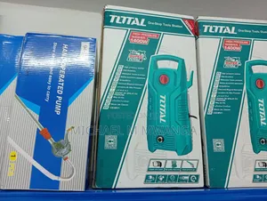 Total High Pressure Washer, 1400w