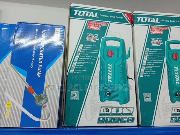 Total High Pressure Washer, 1400w