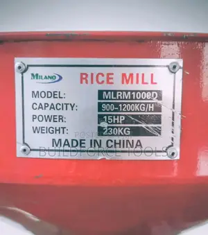 Milano Italia Rice Milling Machine