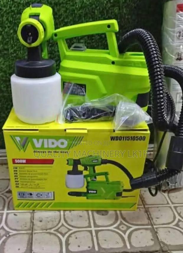 Vido Compressor Spray Gun 500w