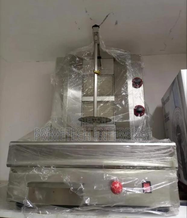 Shawarma Machine 2 Burner