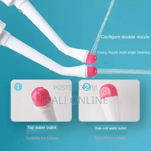 Portable Butt Shower Bidet 500ml Vaginal Irrigator Anal Hygiene Spraye