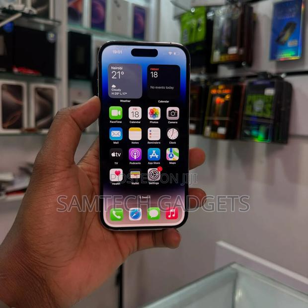 Apple iPhone 14 Pro 256 GB Silver - thumbnail 4