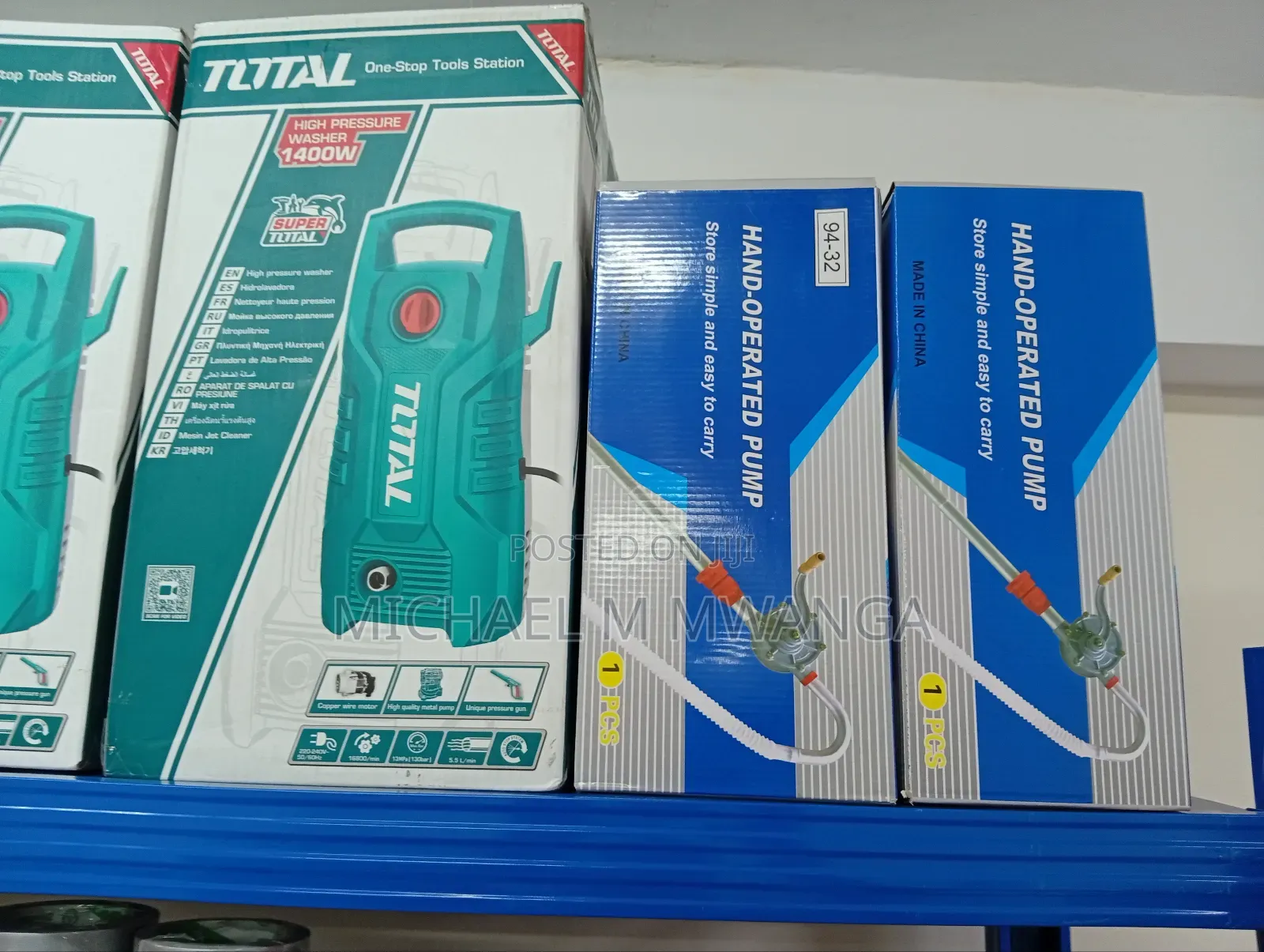 Efficient Total High Pressure Washer